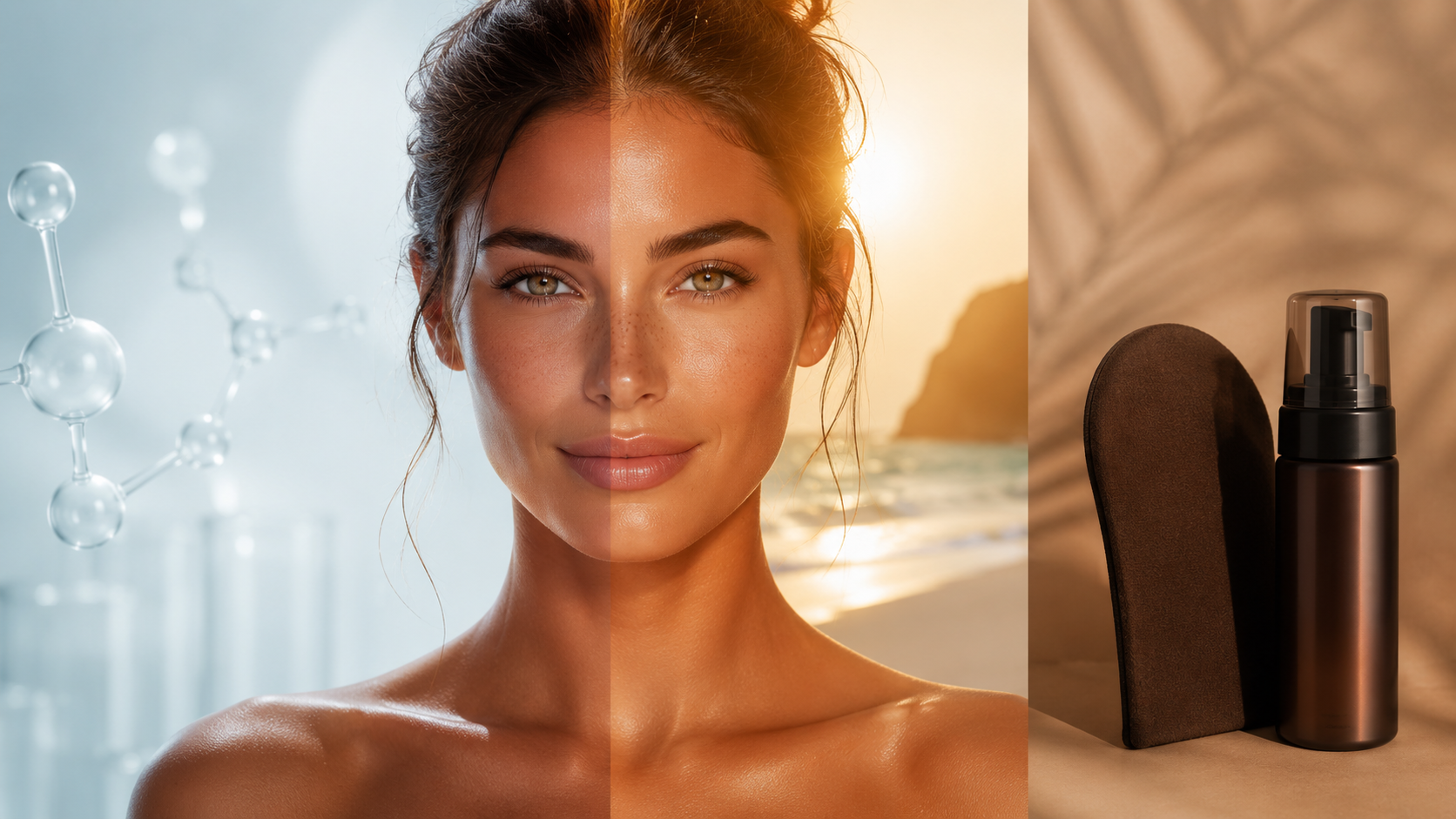 Tanning peptide vs sun tanning vs self-tanner — which lasts longest and what is safest for skin health